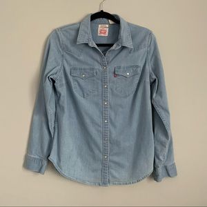 Levi’s Denim Western Shirt